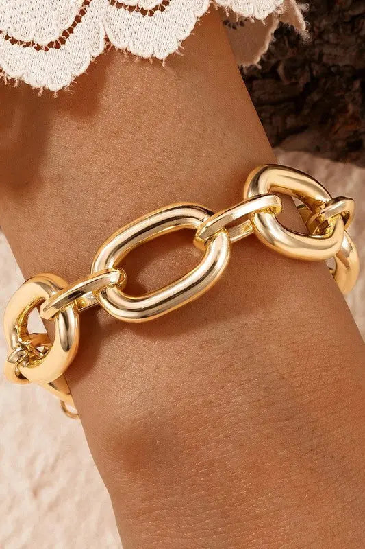 Ultra Gold Bracelet Curvy Pineapple Boutique
