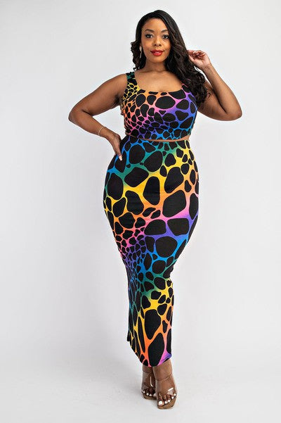 Plus size best sale tiki dress